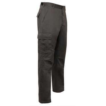 Rothco Pantalon Cargo Tactique BDU - Gris Anthracite