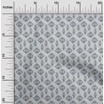thumbnail image 1 of oneOone Cotton Flex Fabric Diamond Geometric Â Printed Craft Fabric BTY 40 Inch Wide, 1 of 4
