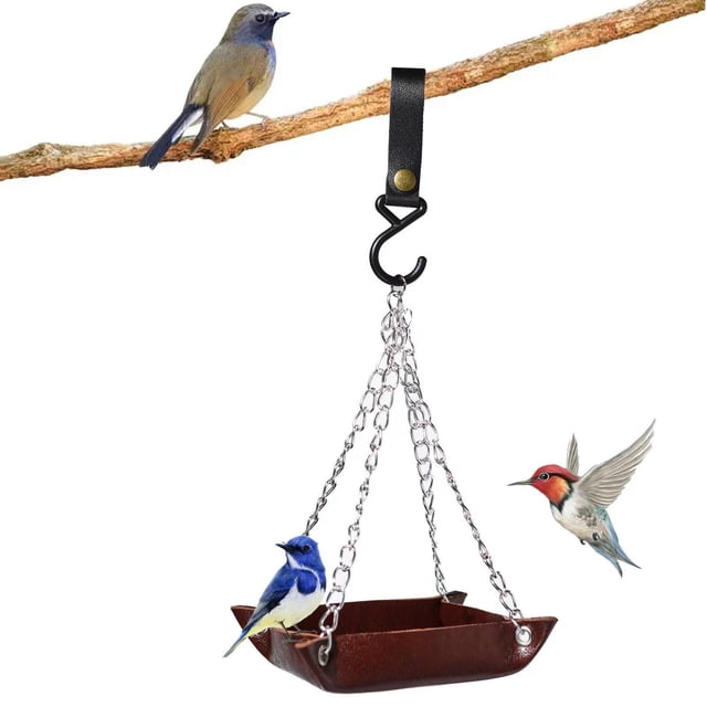Bird Feeder Hummingbird Feeders Outdoor Yard Mounted Bird Feeder