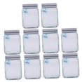 thumbnail image 3 of CRAFTHROU 10 Pcs Sacs de Rangement Alimentaires Réutilisables Portables Voyage Convivial Usage Domestique Pochette à Collations Petits Sacs à Collation Emballage Alimentaire, 3 of 5