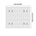 thumbnail image 2 of No Punch Pegboard Wall Mount Storage Rack, Kitchen Drain Basket Organizer, Multi Functional Shelf with Hooks, Space Saving for Bathroom Garage, 2 of 6