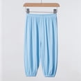 thumbnail image 4 of Kids' Loose Solid Color Jogging Slacks 3 12 Years Old, 4 of 4