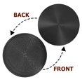 thumbnail image 3 of KAKOWELY stove plate Aluminum Non-Stick Coating Gas Stove Diffuser Kitchen Heat Diffuser Plate Kitchen Cookware Heat Plate9.25"X9.25"X0.2", 3 of 5