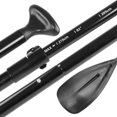 thumbnail image 4 of Spptty Planche de Surf SUP 2 Sections en Aluminium, Pagaie Ajustable pour Bateau, Kayak, Surf, 4 of 8