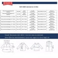thumbnail image 3 of RXIRUCGD Chemise à Col Rond en Velours Côtelé pour Enfants (Café, Taille : 3-5 Ans), 3 of 3