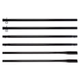 thumbnail image 4 of GSE Games & Sports Expert Recreational Badminton Complete Set, 4 Players Outdoor Sports Game Set with Portable Badminton Net, 4 Badminton Rackets, 3 Shuttlecocks & Carrying Bag, 4 of 5
