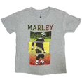 thumbnail image 1 of Bob Marley Unisex T-Shirt Football Text, 1 of 3