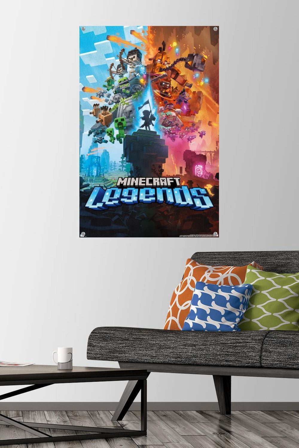 Minecraft: Legends - Key Art Wall Poster