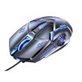 thumbnail image 2 of EGNMCR Mechanical E-Sports Wired Mouse For Computer Mouse Gamer Rechargeable Backlight Silent Office USB Mouse For Laptop Gaming Mous, 2 of 5