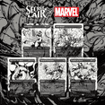 thumbnail image 1 of Magic the Gathering Secret Lair x Marvel's Spider-Man: Venom Unleashed (Inks) (Foil), 1 of 6