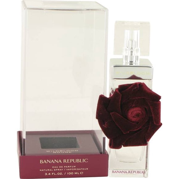 (pack 6) Banana Republic Wildbloom Rouge Perfume By Banana Republic Eau De Parfum Spray3.4 oz