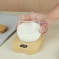 thumbnail image 1 of GOYDSY Constant Temperature Heating Cup Mat, 55 Degrees Intelligent Hot Milk Insulation, Automatic Heating Cup Base for Tea, Coffee, and Milk Clearance Sales Today Deals Prime, 1 of 6
