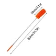 thumbnail image 3 of Meitianfacai Microfiber Feather Duster with Extendable Pole,31 inches Extra Long Cobweb Duster for Cleaning, Bendable Head, Non-Scratch, Washable Duster for Ceiling, 3 of 6