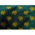 thumbnail image 4 of oneOone Cotton Silk Fabric Rabbit Block Print Fabric By The Yard 42 Inch Wide, 4 of 4