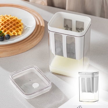 XYAIYT Stainless Steel Yogurt Filter for Home Use Long Lasting and Safe Screening Suit for Cheese and Labneh Large Capacity with Transparent Lid for Easy Monitoring and Reduced Waste