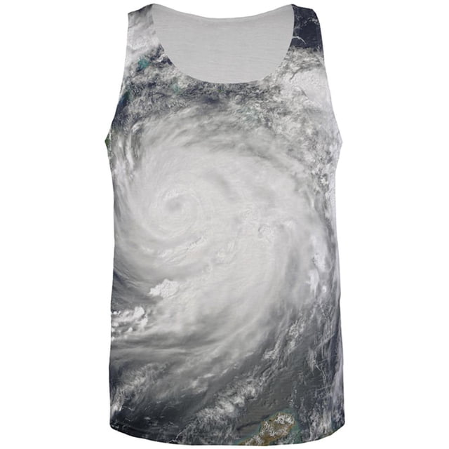 Costume d'Ouragan de la Côte du Golfe d'Halloween, Débardeur pour Homme à Imprimé Intégral