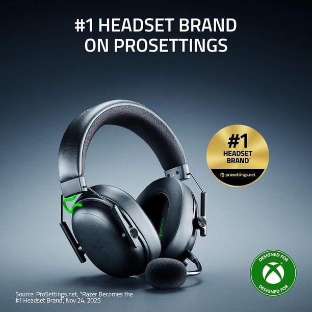Razer BlackShark V3 X HyperSpeed Wireless Gaming Headset - Walmart.ca