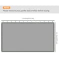 thumbnail image 3 of Outsunny Replacement Mosquito Netting for Gazebo 10' x 10' with Zippers, 3 of 10