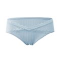 thumbnail image 1 of XZNGL Ladies Comfortable Prenatal Solid Color Large Size Abdominal Panties Low Waiste Underpants, 1 of 7
