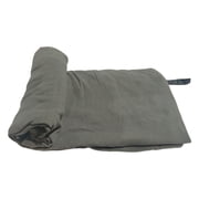 Fleece Sleeping Bag Outdoor Hiking Camping Tent Bed Travel Bag Hotel Warm Sleeping Bag Hotel Isolation Liner