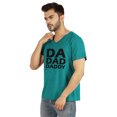 thumbnail image 4 of Inkmeso Mens Tshirt Da Dad Daddy€ Graphic Tshirt For Dad Gift Tee Shirt For First Time Daddy, 4 of 6