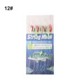 thumbnail image 1 of Rigs Bait 10 Hooks Fishing Feather Lures Sea Herring Baits String Hooks, 1 of 8