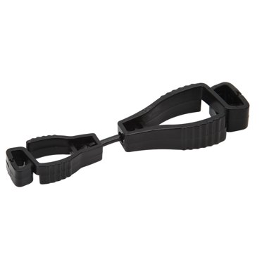 Pince à Gants, Pince à Gants de Travail Ergonomique en Plastique à Haute Résistance, Résistance à l'Usure et à la Corrosion pour Casques de Sécurité Bleu, Jaune, Noir