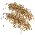 thumbnail image 3 of Hollow Rivet  Nail Buckle Hollow Grommet Rivet Buckles Copper  Eye 500 Pcs Pack 500Pcs Solid Rivets Brass Hollow Rivets Buckles, 3 of 8