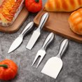 thumbnail image 4 of Exquisite Cheese Knife Set, Versatile Stainless Steel Knives For Charcuterie Boards, Elegant Design Perfect For Gifts, 4 of 7