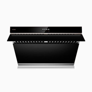 FOTILE JQG7502 | 30" Ventilateur incliné Series Hotte en noir