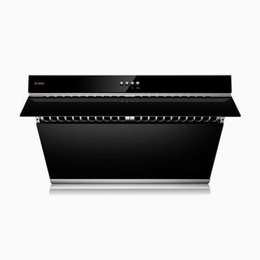 FOTILE JQG7502 | 30" Slant Vent Series Range Hood in Black