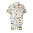 thumbnail image 3 of Ensembles d'Été pour Femmes 2023 Ensemble Décontracté Imprimé à la Mode pour Femmes à Col Rond à Manches Courtes avec Haut et Short Ensemble d'Été 2 Pcs pour Femmes en Liquidation, 3 of 5