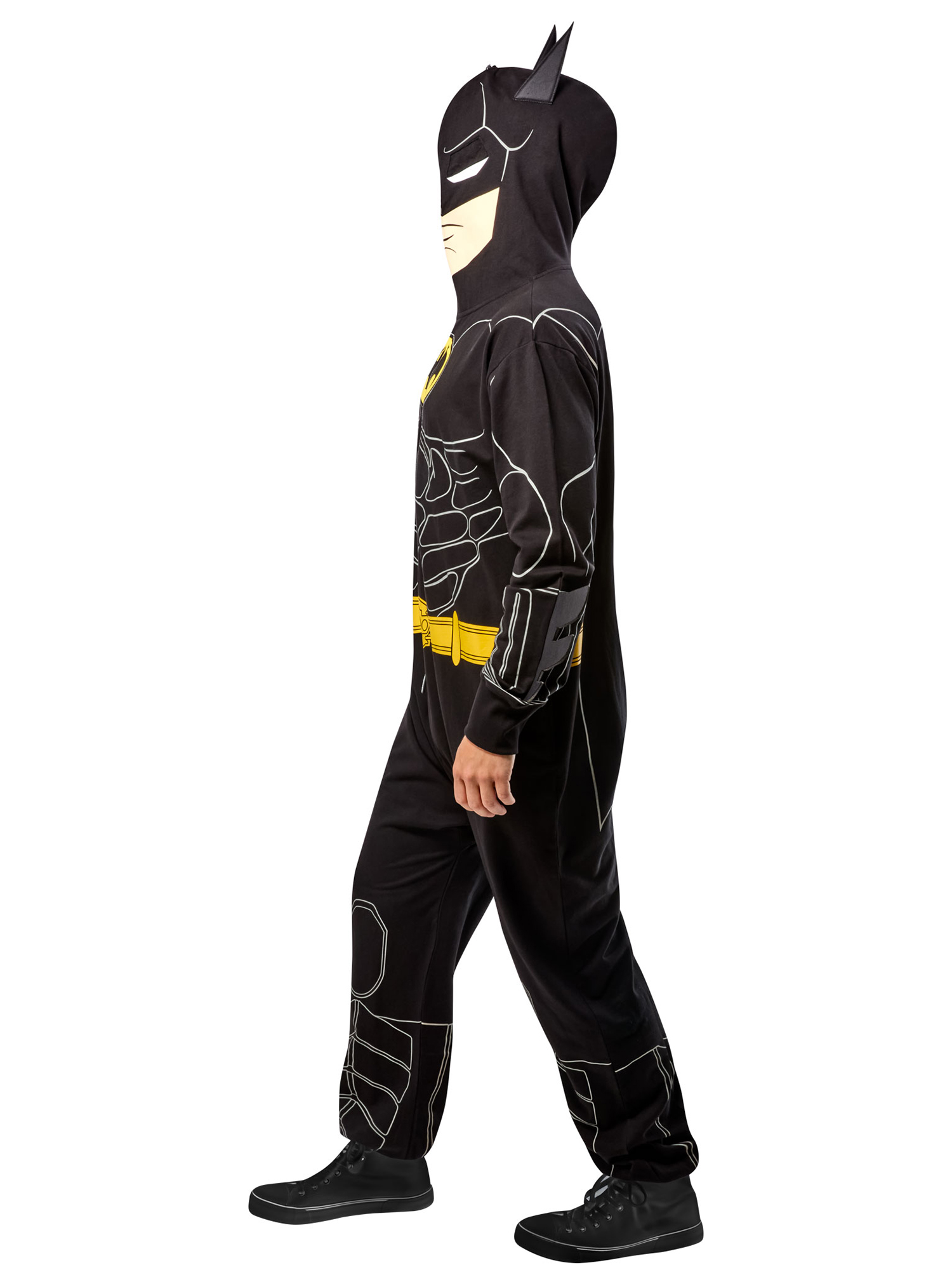 Costume Zipsters Masked-Up Batman de DC Comics pour Adultes par Rubies, pour Hommes