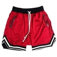 thumbnail image 2 of Shorts pour Hommes en Solde, Shorts Amples pour Hommes Shorts de Marche pour Hommes Shorts de Course Athlétiques pour Hommes Shorts Essentiels Shorts de Survêtement pour Hommes, Rouge, 4TG, 2 of 3