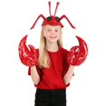 thumbnail image 4 of Kids Lobster Costume Kit, 4 of 5