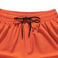 thumbnail image 5 of asjyhkr Plus Size Mens Biking Shorts 2 in 1 Elastic Waist Drawstring Gym Shorts Lightweight Quick Drying Running Shorts, 5 of 5