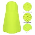 thumbnail image 3 of Unique Bargains Hard Hat Sun Shade, 3 Pack Neck Shade Cooling Skull Cap for Riding, Fluorescent Green, 3 of 6