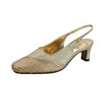 thumbnail image 1 of FLORAL Escarpins Slingback à Bride Arrière pour Femmes Indira à Largeur Grand, 1 of 6