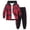 Red, variant on Qopobobo Newborn Outfit Children's Thermal Underwear Set With Three Of Cotton And Thickened Fabric Autumn And Winter Home Wear Baby's Clothing AG,4 Years