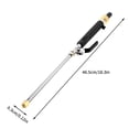 thumbnail image 3 of High Pressure Washer Water Spray Nozzle Car Cleaning Tool Garden Irrigation, 3 of 4