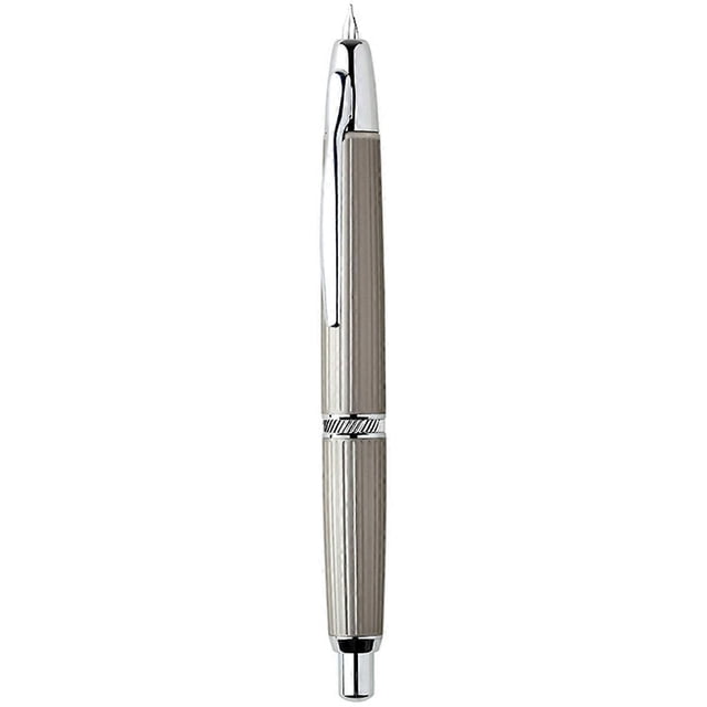 Fountain Pen 0.4mm Extra Fine Nib Stripe Ink Fountain Pen,B