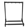 thumbnail image 2 of Multi Guitar Stand Triple Folding Holder Rack Bass Acoustic Guitar Bracket Shelf Musical Instrument Accessories, 2 of 8