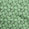 thumbnail image 1 of oneOone Viscose Chiffon Green Fabric Tropical Leaf Sewing Craft Projects Fabric Prints By Yard 42 Inch Wide, 1 of 5