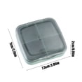 thumbnail image 3 of Portable Medication Organizer Pill Case | Travel Medicine Storage Box | Moisture-Proof Tablet Holder | Compartmented Drug Container for Home, Office, and Travel, 3 of 6