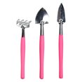 thumbnail image 1 of Disseminators Gardening Stainless Steel Tools Mini Shovel Rake Combination Set for Home Succulent 3PCS, 1 of 3