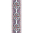 thumbnail image 1 of Rug Branch Savannah 2' x 9' (Exact Size: 2'3" x 9') South-Western Indoor Runner Rug, Blue Beige, Transitional - Entryway, Hallway, Bathroom, and Kitchen, 1 of 5