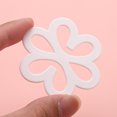 thumbnail image 3 of Bra Strap Clips for Women 8 Shaped Heart Flower Design Underwear Accessories Slipping Racerback Convertible Straps Holder, 3 of 3