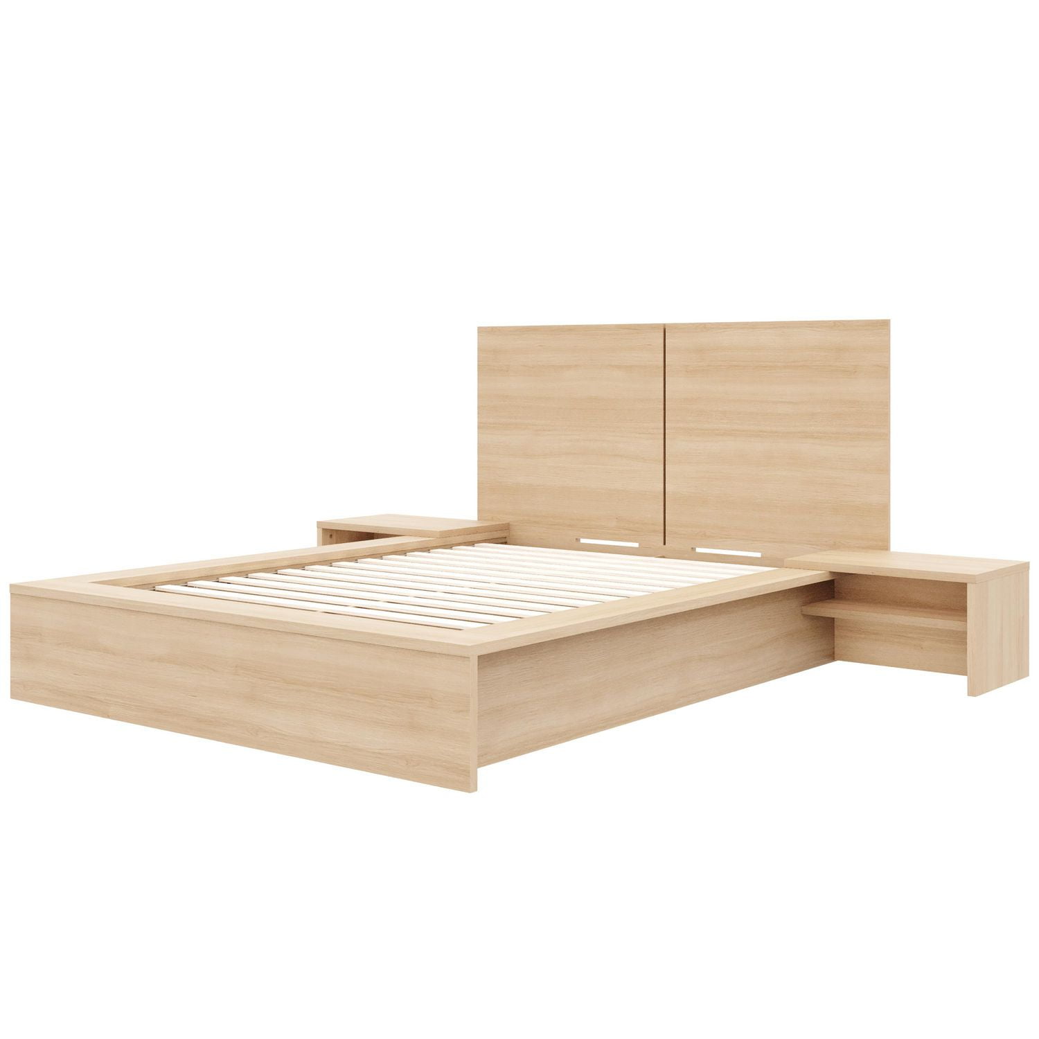 Ensemble de chambre à coucher Marcy 4 pièces avec lit