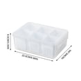 thumbnail image 3 of TIELUTT And Convenient Scallion Preservation with Lid Divided Long Food Storage Containers Airtight Pet Food Container Storage Organizer for Organizers and Storage for Kitchen Kitchen Organization, 3 of 8
