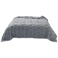 thumbnail image 2 of Double Soccer Grid Blanket Tower Velvet & Velvet Thickened For Warmth, 2 of 9